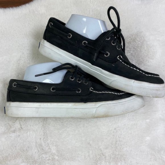 Sperry Top-Sider Men's Bermuda Leather Lace Up Boat Shoes, size 8M - Picture 6 of 13